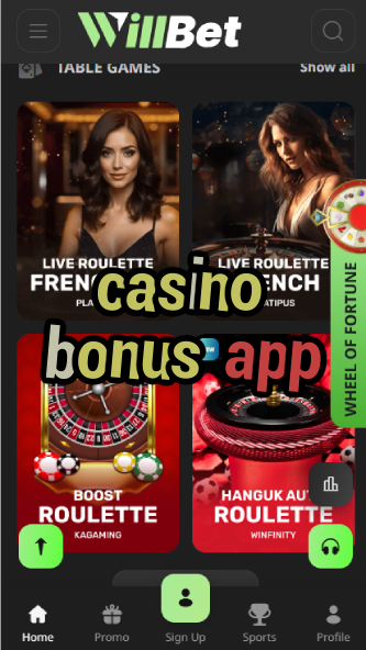 Casino Bonus App - Mobile Casino Promo Apps-casinoorder.vip
