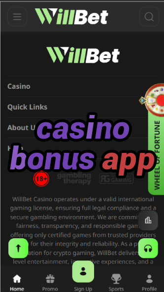 Casino Bonus App - Mobile Casino Promo Apps-casinoorder.vip